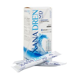 Xanadren ananas 10 stick pack x 15 ml