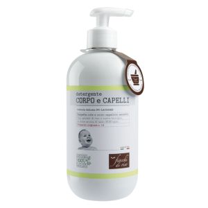 Fiocchi di riso detergente corpo/capelli talco 400 ml