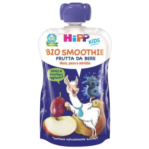 Hipp bio smoothies mela/pera/mirtillo 120 ml