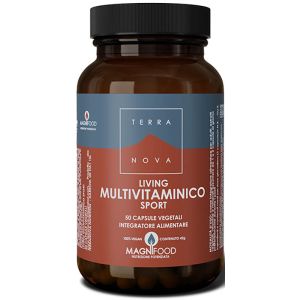 Terranova multivitaminico sport 50 capsule