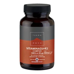 Terranova vitamina d3 + k2 50 capsule