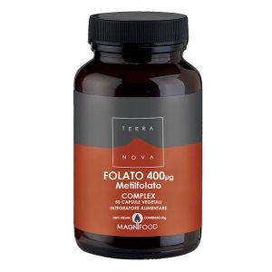 Terranova folato complex 50 capsule