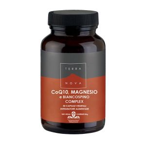 Terranova coq10/magnesio/biancospino 50 capsule
