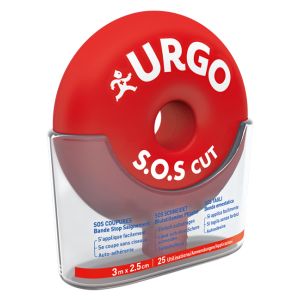Benda urgo soscutanea3x2,5cm