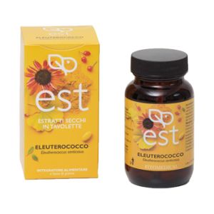 Eleuterococco estratto secco 60 tavolette
