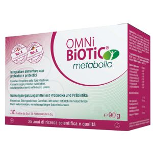 Omni biotic metabolic 30 bustine da 3 g