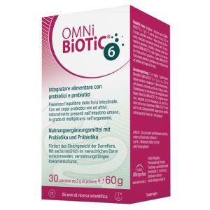 Omni biotic 6 barattolo 60 g