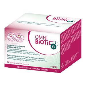 Omni biotic 6 polvere 60 bustine da 3 g