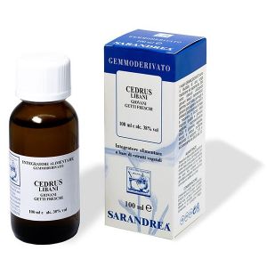 Extragem cedro del libano giovani getti gocce 20 ml
