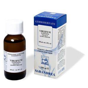Extragem viburno lantana foglie in gemma gocce 20 ml