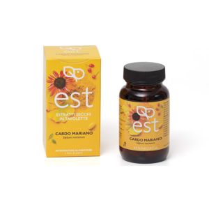 Cardo mariano estratto secco 60 tavolette