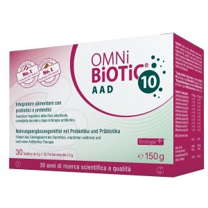 Omni biotic 10 aad 30 bustine da 5 g