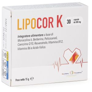 Lipocor k 30 capsule