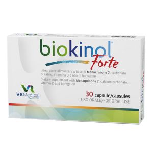 Biokinol forte 30 capsule