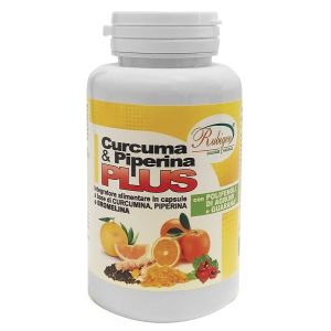 Curcuma&piperina plus raihuen 60 capsule