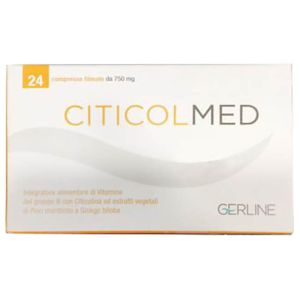 Citicolmed 24 compresse