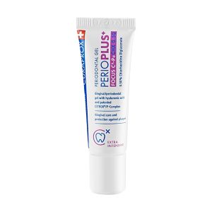 Curaprox perioplus+ focus gel chx 0,5% 10 ml
