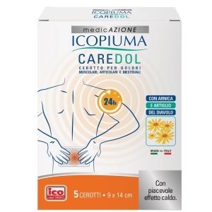 Icopiuma caredol cerotto dol rettangolare 5 pezzi