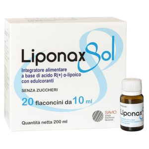 Liponax soluzione 20 flaconcini 10 ml