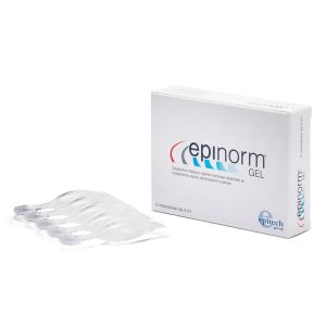 Epinorm gel trattamento lesioni cutanee da episiotomia 5 monodose 3 ml