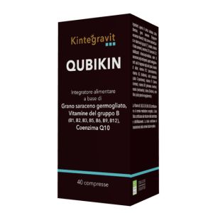 Qubikin 40 compresse kintegravit
