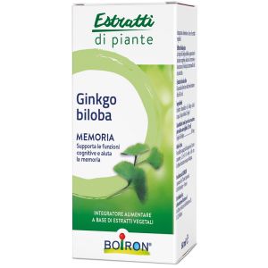 Ginkgo biloba boiron estratto idroalcolico 60 ml