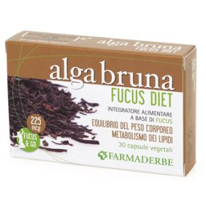Alga bruna fucus diet 30 compresse