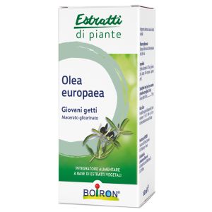 Olea europaea boiron macerato glicerico 60 ml