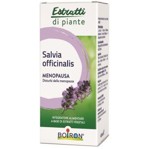 Salvia offic boiron estratto idroalcolico 60 ml
