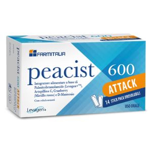 Peacist 600 attack 14 stick pack orosolubili