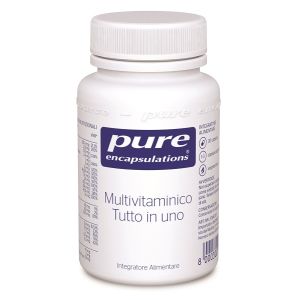 Pure encapsulations multivitaminico tutto in uno 30 capsule