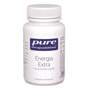 Pure encapsulations energy extra 30 capsule