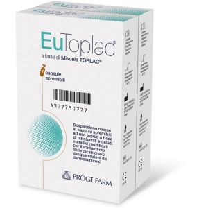 Sospensione oleosa eutoplac bipacco 7+7 capsule spremibili
