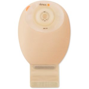Dansac novalife tre 1 sacca aperta opaca softconvex maxi per ileostomia con finestra ritagliabile 15-54mm 500 ml 10 pezzi