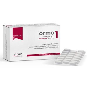 Ormodal 1 advanced 40 compresse 40 g fitodal