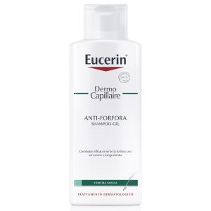 Eucerin dermo capillaire antiforfora shampoo gel 250 ml