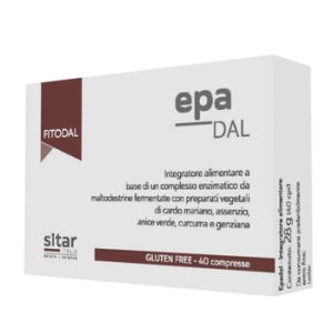 Epadal 40 compresse fitodal