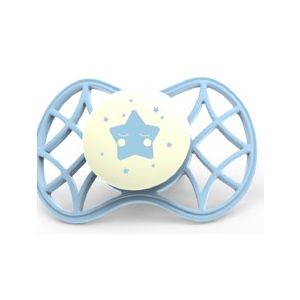 Nuvita 7064 air55 succhietto ort 0m+ glow aquamarine