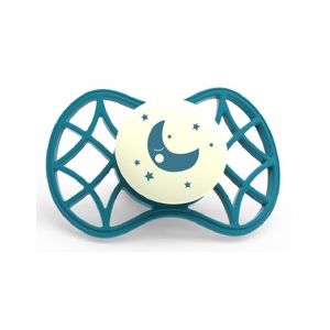 Nuvita 7065 air55 succhietto sym 0m+ glow aquamarine