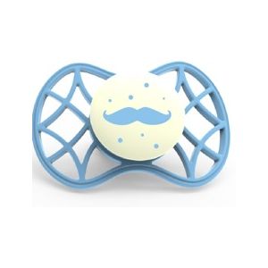 Nuvita 7067 air55 succhietto explore sym 0m+ glow maschio