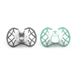 Nuvita 7085 air55 succhietto sym 6m+ pink yarrow