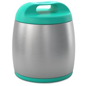 Chicco thermos porta pappa azzurro