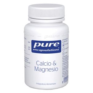 Pure encapsulations calcio & magnesio 30 capsule