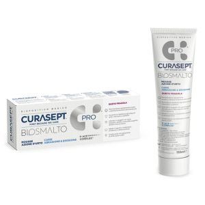 Curasept biosmalto mousse carie fragola 50 ml