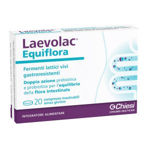 Laevolac equiflora 20 compresse