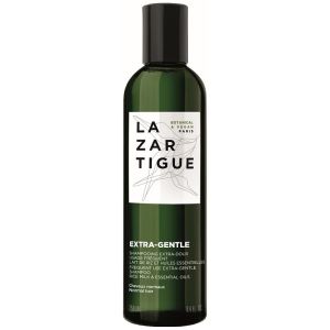 Lazartigue extra gentle shampoo uso frequente lait de riz et huiles essentielles 250 ml