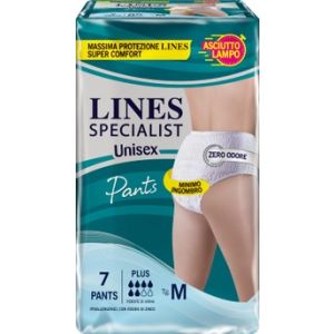 Lines specialist pants plus unisex m 7 pezzi
