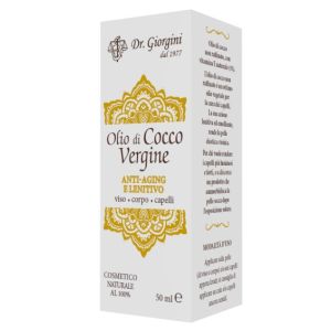 Olio di cocco vergine 50 ml