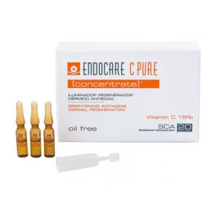 Endocare radiance concentrate 14 ampolle da 1 ml