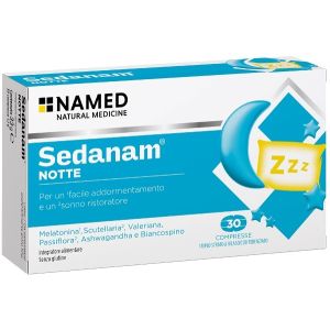 Sedanam notte 30 compresse